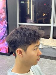 -藤野造型烫发染发