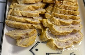 Shrimp Oil Marinated Chicken Feet, Gizzard, and Egg Roll