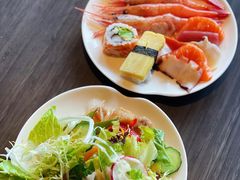 沙拉-滩万日本料理Nadaman(国贸大酒店)