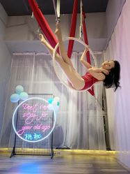 -桃秘钢管舞 Peach Pole Fitness
