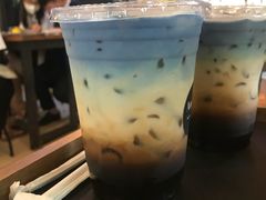 -蝶豆花蓝面条
