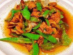 辣椒炒肉-兰湘子·湘菜小炒(崂山丽达店)