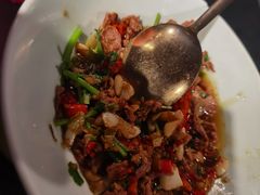 28秒爆炒黄牛肉-望湘园·洞庭渔宴(浦江欢乐颂店)