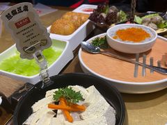 -左庭右院鲜牛肉火锅(金山万达店)