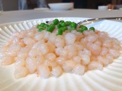 手剥河虾仁小豌豆-玫瑰厅上海菜(兴国路店)