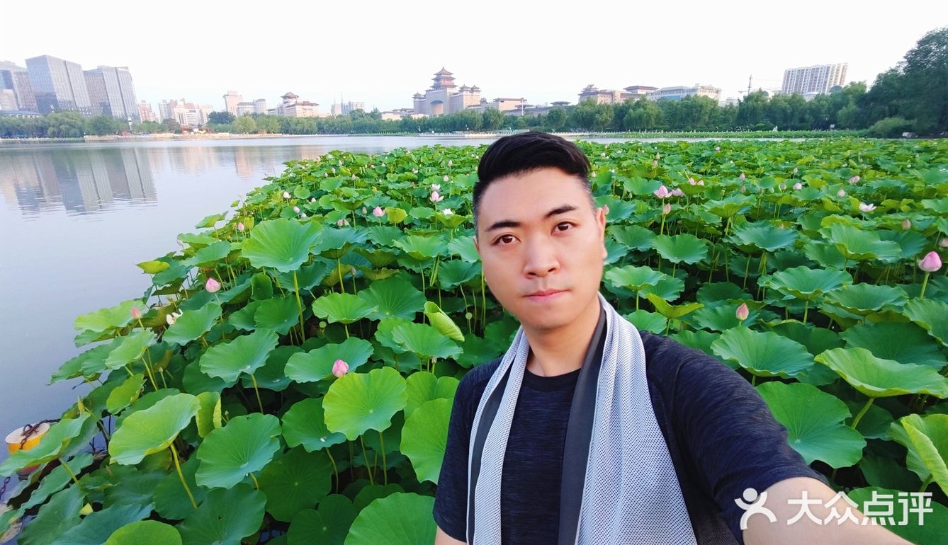 莲花池公园🏃