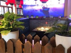 大堂-渔民船说·北塘海鲜·天津菜·海肠捞饭(北塘古镇店)