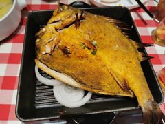 葱香烤鱼-西贝(宝乐汇店)