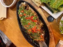 -火枪手串吧·鹤岗小串涮肚(亦庄店)
