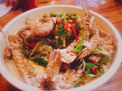 特色椒盐濑尿虾-虾满堂(金平路店)