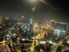 -澳门旅游塔360°旋转餐厅