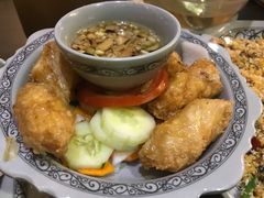 越式香炸墨鱼卷-大头虾越式风味餐厅(光明广场店)