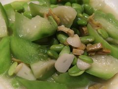 絲瓜毛豆-西湖春天•老字号杭州菜(百汇店)