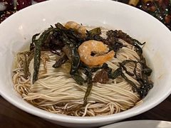 开洋葱油拌面-建国328小馆