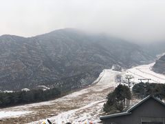 -石京龙滑雪场-停车场