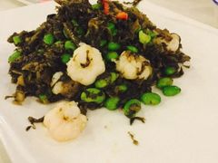 雪菜毛豆虾仁-三六三杭州菜(水上总店)
