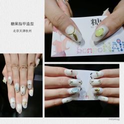 糖果指甲造型-光SPA科技美肤