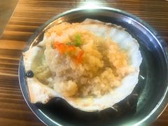 烤扇贝-老虎滩大连海鲜烧烤(建邺云锦路总店)