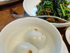 虫草花炒时蔬-宁波柏悦酒店·钱湖渔港