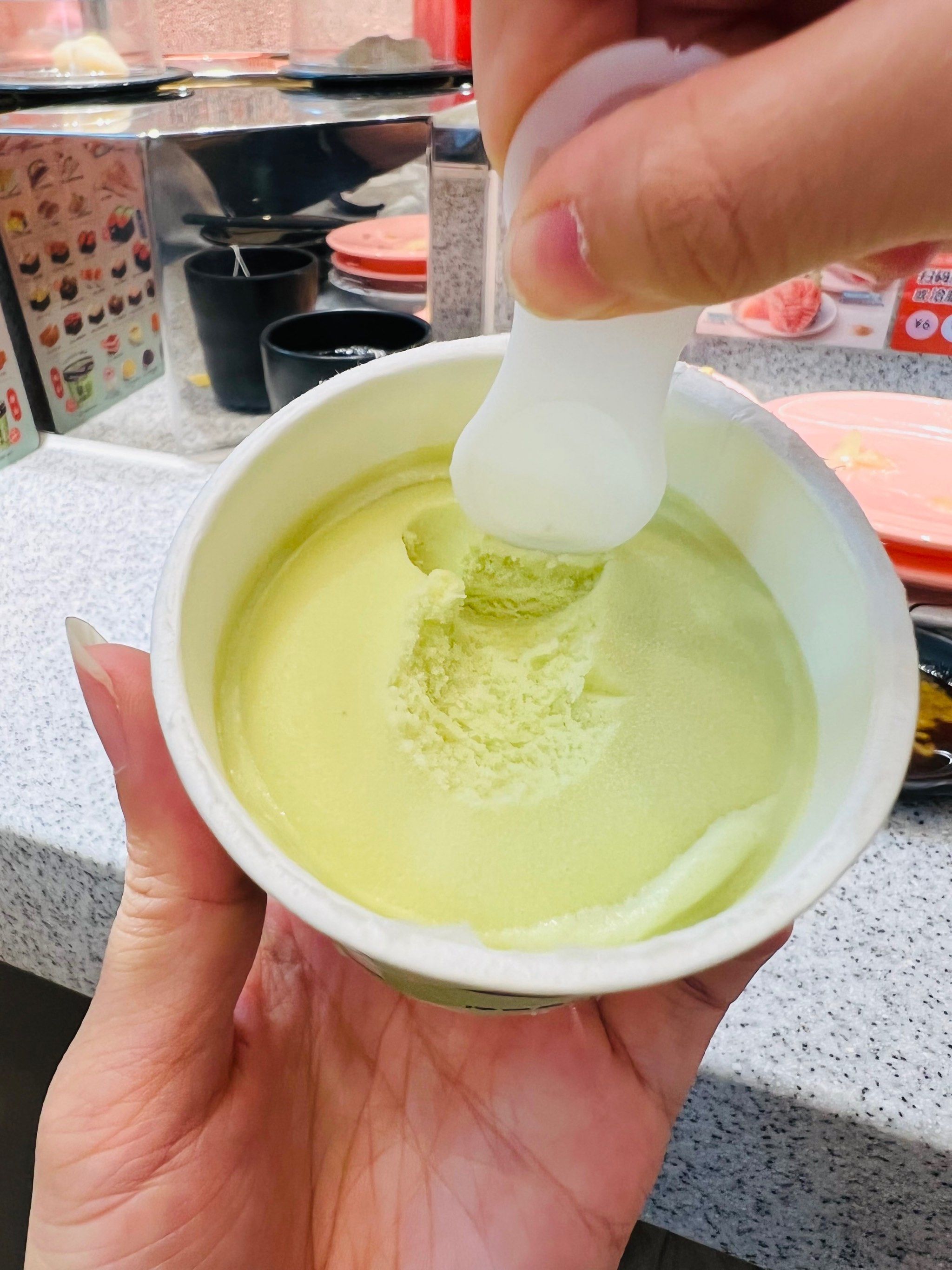 争鲜的芥末雪糕