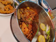 -潮汕酱记鲜牛肉火锅(欧尚店)