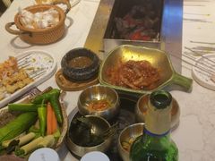 -河坝烧烤串城(金达莱店)