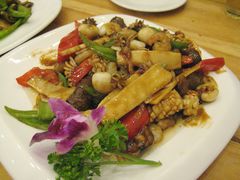 鱿鱼-大清花饺子(园林路店)