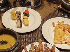 -“香”全日西餐厅