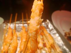 烤虾-绿茶餐厅(蓝色港湾店)