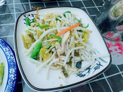太湖芦苇根炒肉丝-美味之家·湖景农家乐(太湖东山店)
