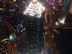 -上海环球金融中心云端足球盛典