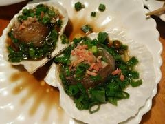 清蒸扇贝-温州一家人美食(西木头市店)