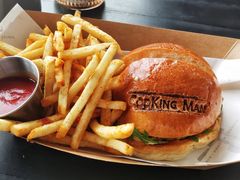 鹅肝牛肉汉堡-Cooking Man(中懋天地店)