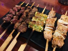 五花肉芦笋-鸟串烧Yakitori