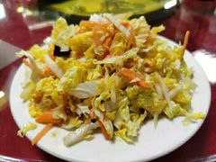 拌白菜心-北京龙庆四季香农家饭庄·灶台鱼·碳烤虹鳟鱼(龙庆峡店)