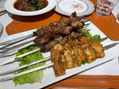 烤羊肉串-巴格万美食园(达胜花苑店)