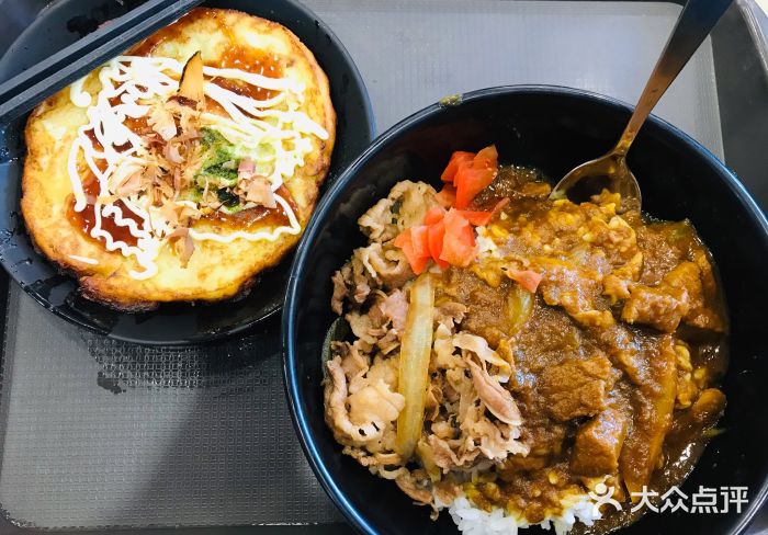 食其家·牛丼咖喱(来客茂店)咖喱牛肉饭图片