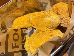 芝士味炸鸡-春熙台韩国料理·章鱼肥牛(西丽店)