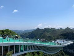 -百色大石围天坑群