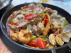 -富临港·蒸汽海鲜·手抓海鲜·炒菜(栈桥店)