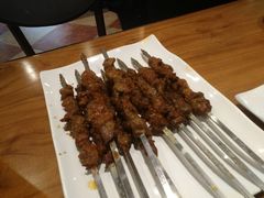 羊肉串-巴依老爷新疆美食(常营店)