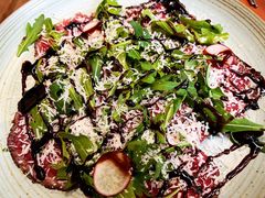 意式生牛肉薄片-Golden Lily河内巴黎法越料理餐厅(建国西路店)