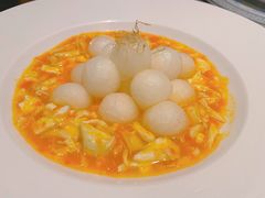 珊瑚白玉球-王府井文华东方酒店-紫膳餐厅