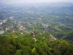 -玻璃桥景区石牛寨