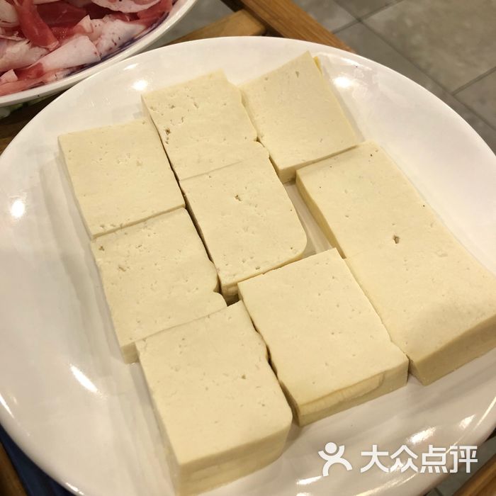 鑫龙火锅城鲜豆腐图片