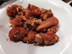 头抽蒜香焗猪手-日昌餐馆(亦庄店)