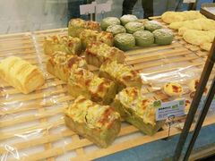 菠菜熏鸡吐司-奈雪的茶(新天地广场PRO店)