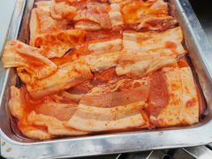 五花肉-陈小肠自助火盆烧烤(海门渔村美食街店)