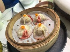 招牌无锡蟹粉小笼包-米桃-吴韵风雅·拙园(北外滩来福士店)