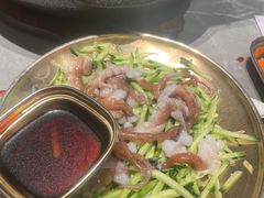 -草家酱蟹炭火烤肉店(珲春南路一店)